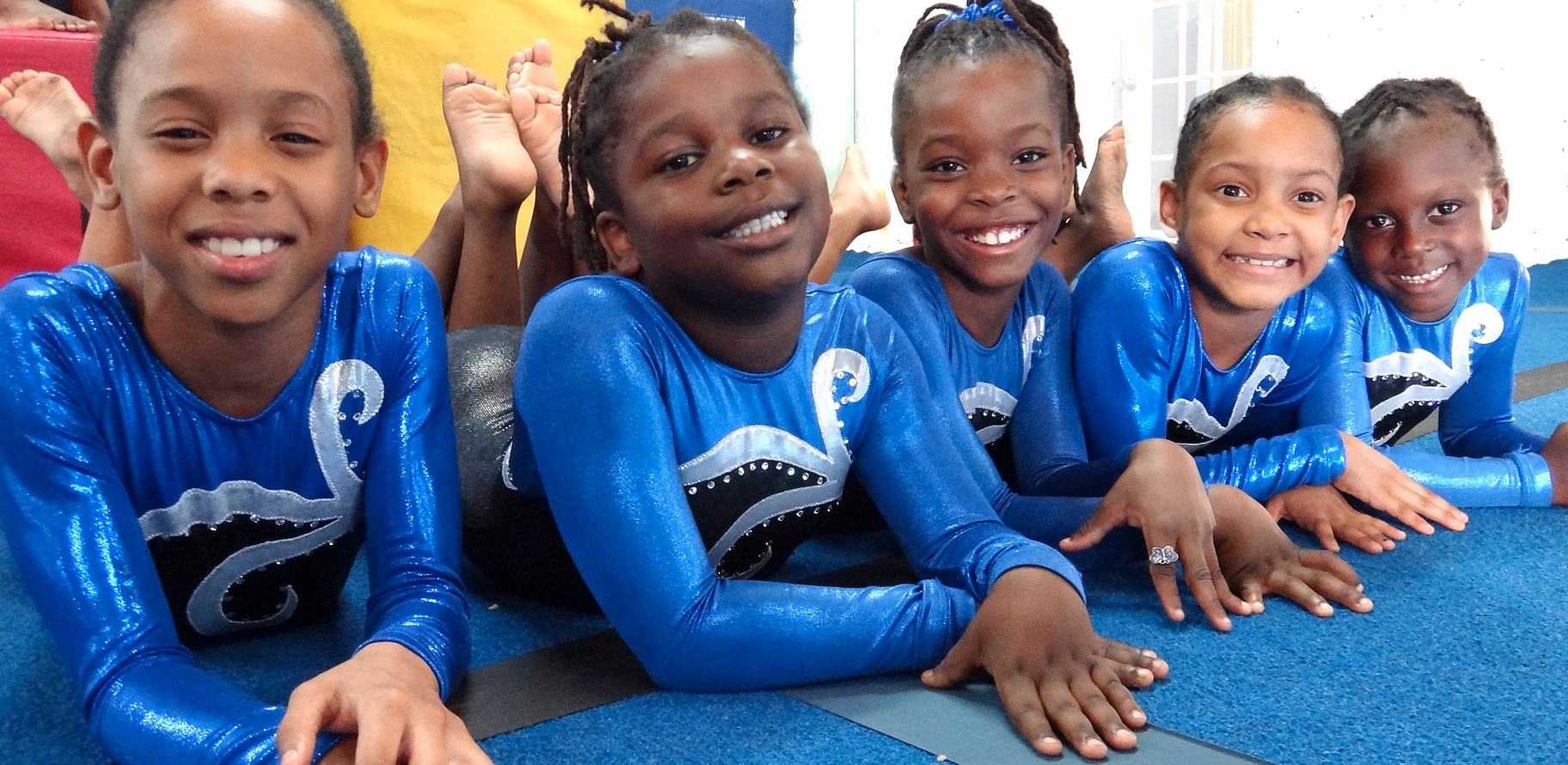 Gymnasts in The Bahamas from the Gymnast to Gymnast photo archive